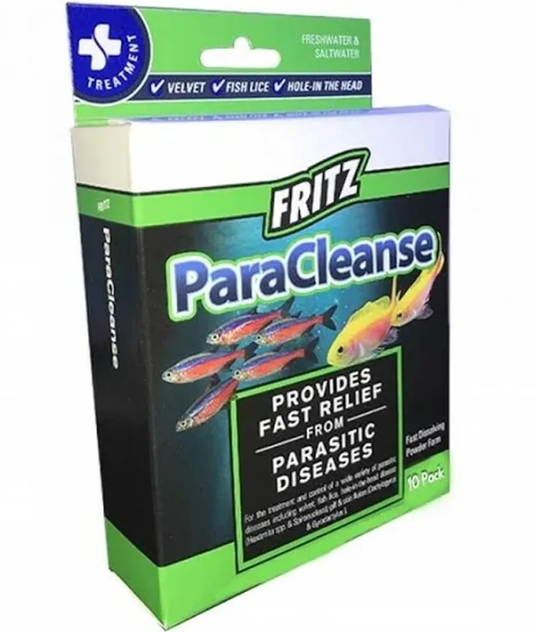 Fritz Aquatics ParaCleanse Parasitic Disease Treatment Photo 2