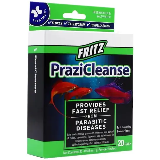 Fritz Aquatics PraziCleanse Parasitic Treatment Photo 1