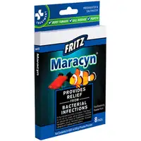 Photo of Fritz Maracyn Bacterial Treatment Powder for Freshwater and Saltwater Aquariums