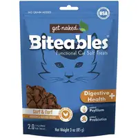 Photo of Get Naked Digestive Health Biteables Soft Cat Treats Surf and Turf Flavor