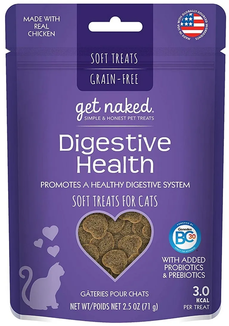 Get Naked Digestive Health Natural Cat Treats Photo 1