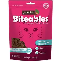Photo of Get Naked Kitten Health Biteables Seafood Medley Flavor