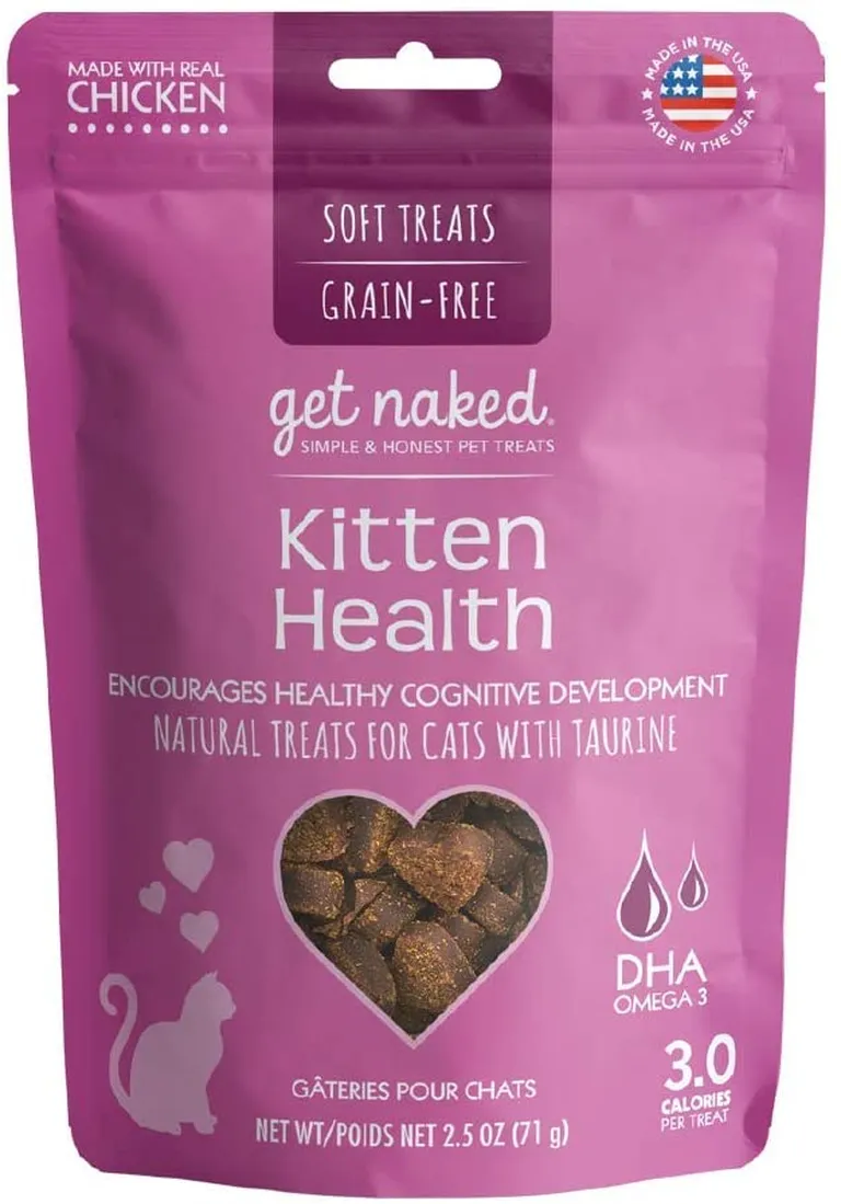 Get Naked Kitten Health Soft Natural Cat Treats Photo 1