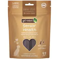 Photo of Get Naked Senior Health Dental Sticks Chicken Flavor Large