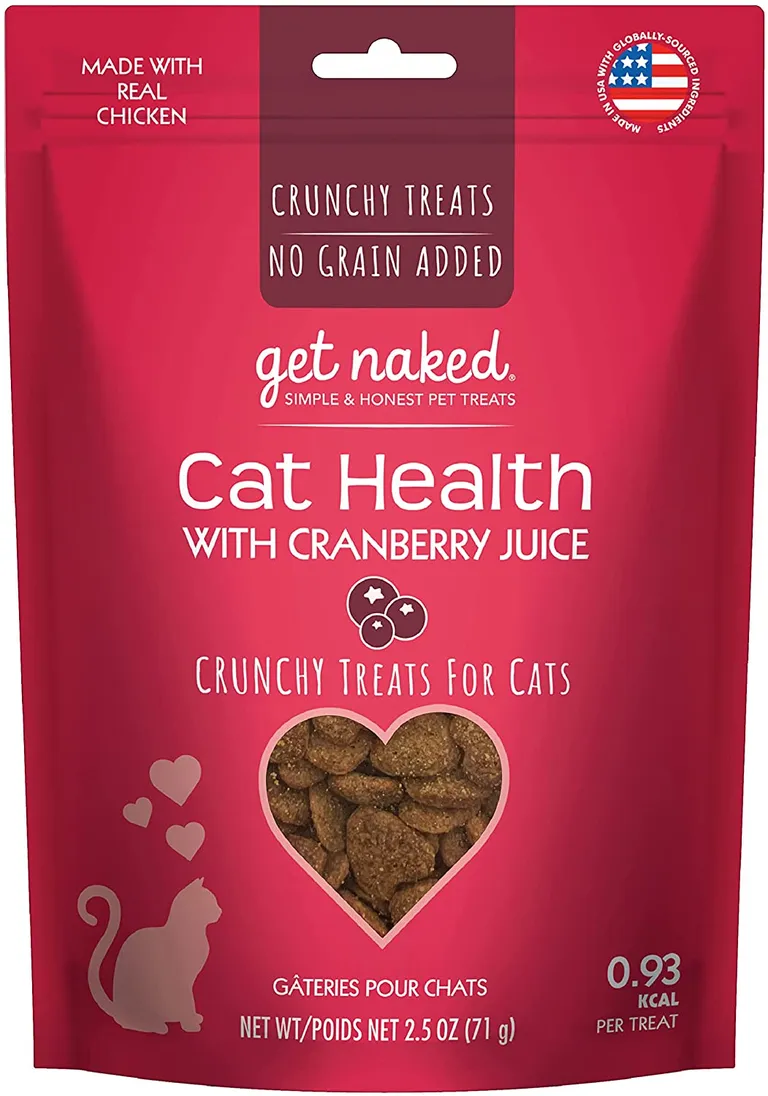 Get Naked Urinary Health Natural Cat Treats Photo 1