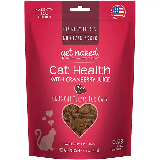 Get Naked Urinary Health Natural Cat Treats Photo 1