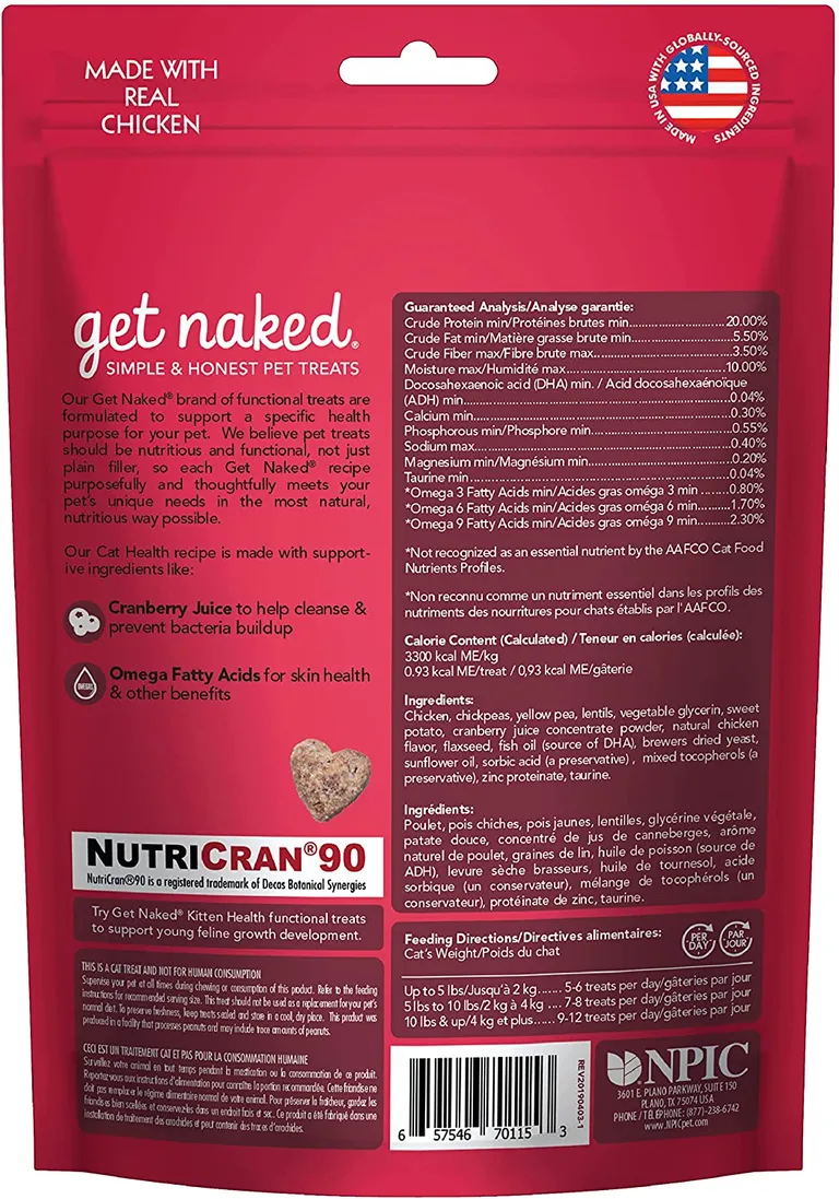Get Naked Urinary Health Natural Cat Treats Photo 2