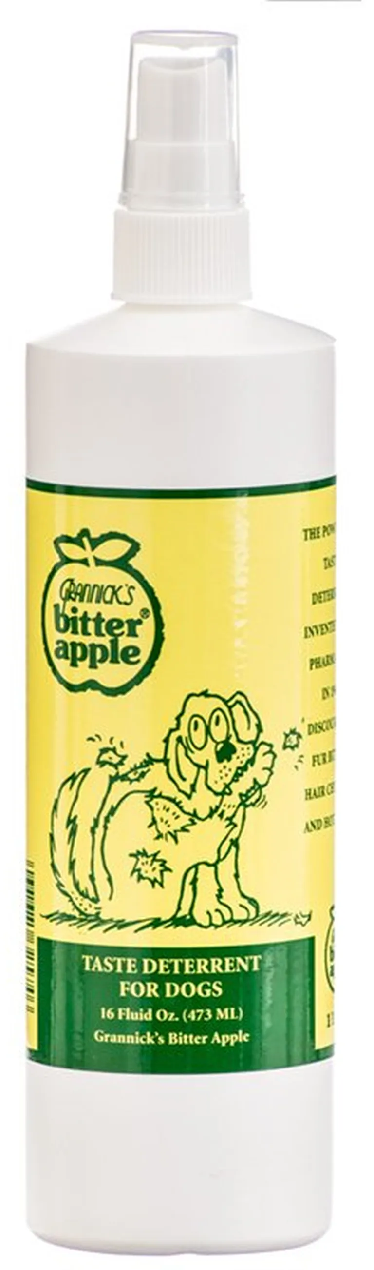 Grannicks Bitter Apple Spray for Dogs Photo 2