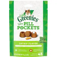 Photo of Greenies Feline Pill Pockets Catnip Flavor