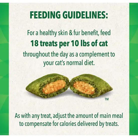Greenies Feline SmartBites Skin and Fur Health Salmon Flavor Cat Treats Photo 8