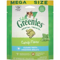 Photo of Greenies Greenies Feline Natural Dental Treats Catnip Flavor