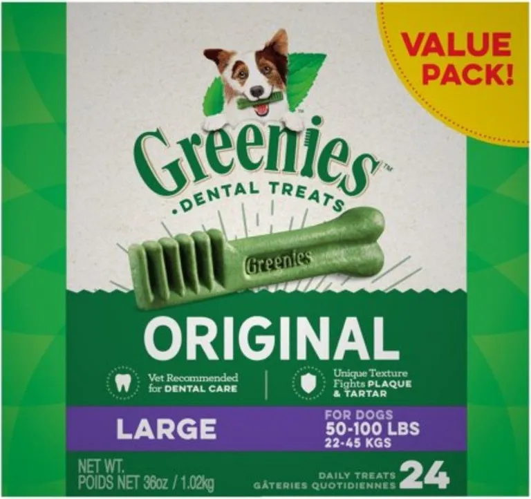 Greenies Large Dental Dog Treats Photo 1