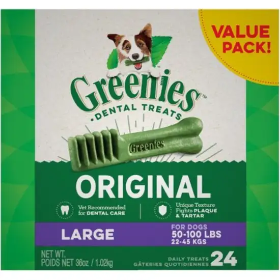 Greenies Large Dental Dog Treats Photo 1