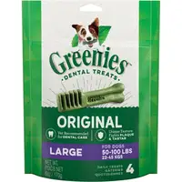 Photo of Greenies Large Dental Dog Treats