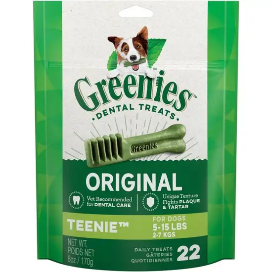 Greenies Original Dental Dog Chews Photo 1