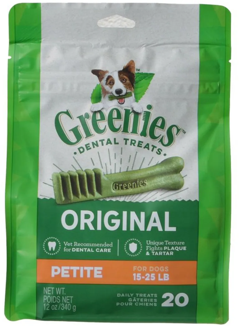Greenies Petite Dental Dog Treats Photo 1