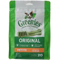 Photo of Greenies Petite Dental Dog Treats