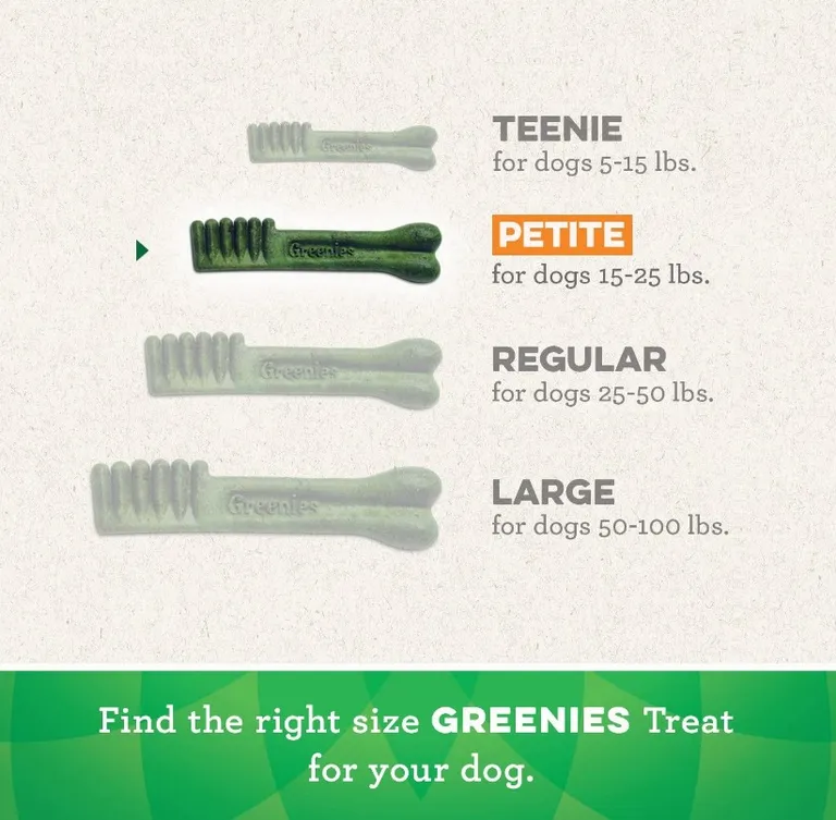 Greenies Petite Dental Dog Treats Photo 2