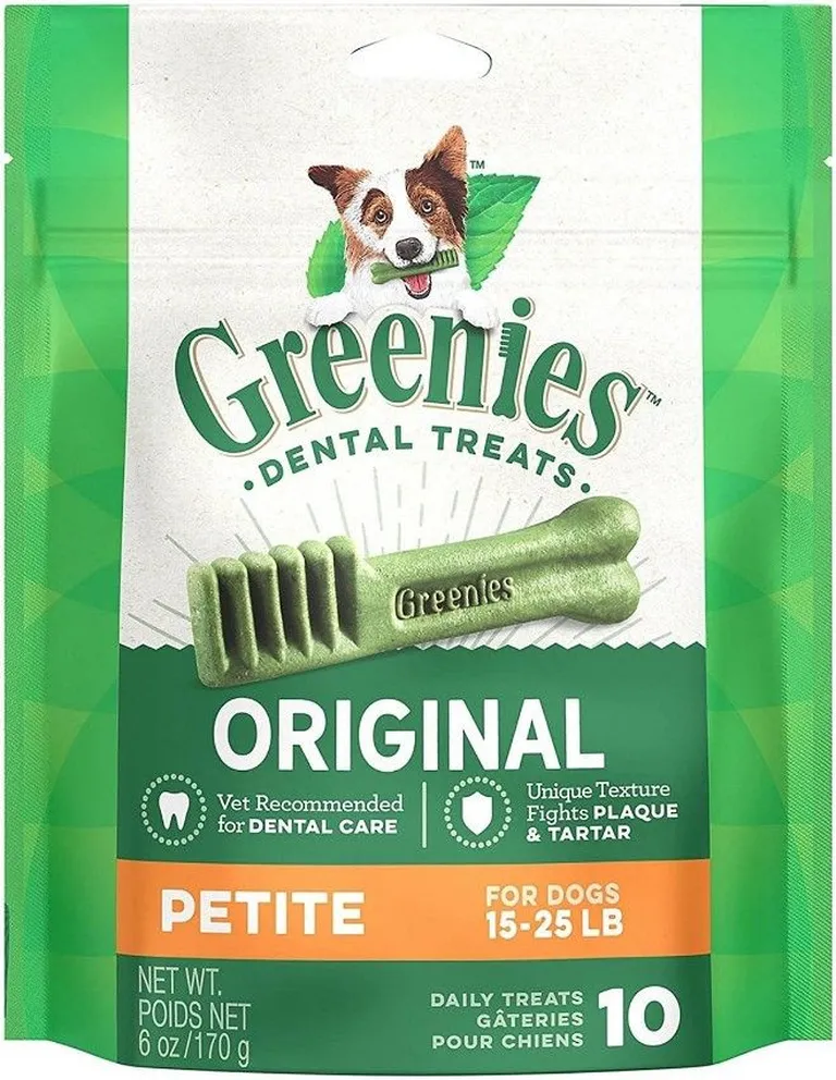 Greenies Petite Dental Dog Treats Photo 1
