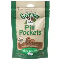 Photo of Greenies Pill Pocket Peanut Butter Flavor Dog Treats