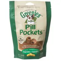Photo of Greenies Pill Pocket Peanut Butter Flavor Dog Treats