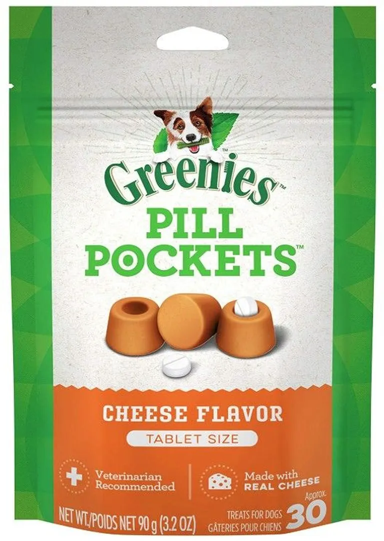 Greenies Pill Pockets Cheese Flavor Tablets Photo 2