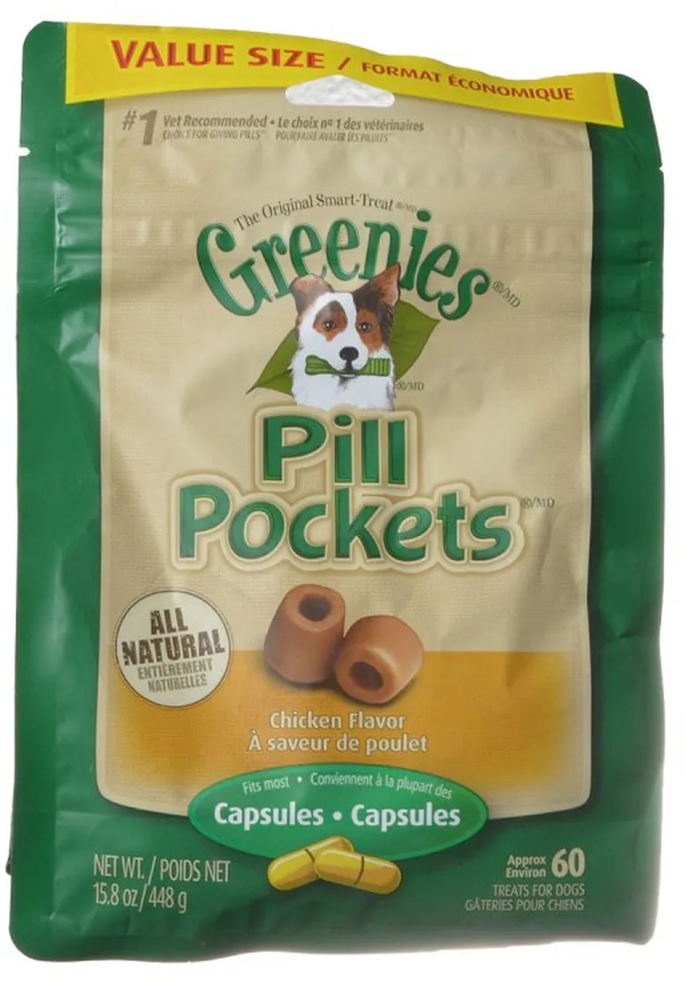 Greenies Pill Pockets Chicken Flavor Capsules Photo 2