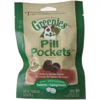 Photo of Greenies Pill Pockets Dog Treats - Hickory Smoke Flavor