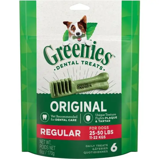 Greenies Regular Dental Dog Treats Photo 1