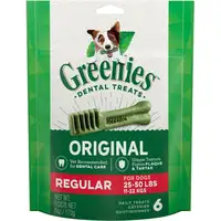 Photo of Greenies Regular Dental Dog Treats
