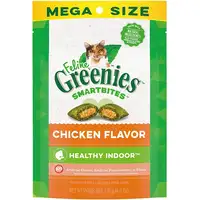 Photo of Greenies SmartBites Hairball Control Chicken Flavor Cat Treats