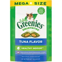 Photo of Greenies SmartBites Hairball Control Tuna Flavor Cat Treats