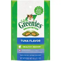 Photo of Greenies SmartBites Healthy Indoor Tuna Flavor Cat Treats