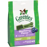 Photo of Greenies Teenie Dental Dog Treats Blueberry