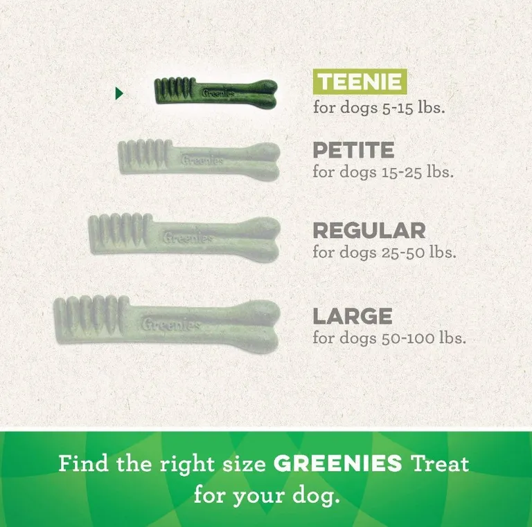 Greenies Teenie Dental Dog Treats Photo 3