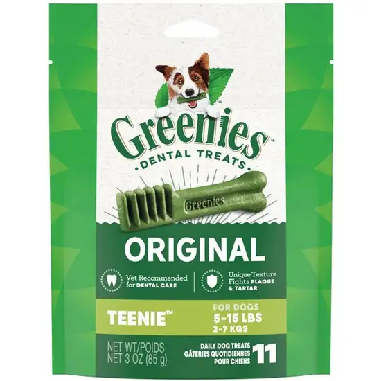 Greenies Teenie Dental Dog Treats Photo 1