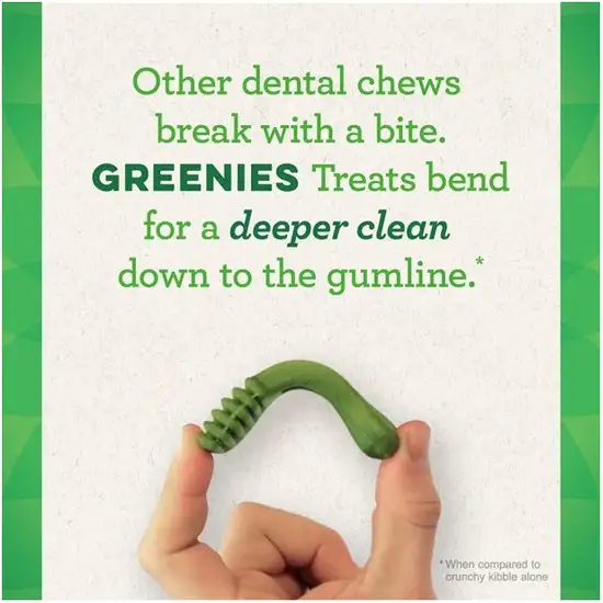 Greenies Teenie Dental Dog Treats Photo 5