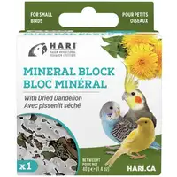 Photo of HARI Dandelion Mineral Block for Small Birds