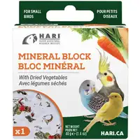 Photo of HARI Vegetable Mineral Block for Small Birds