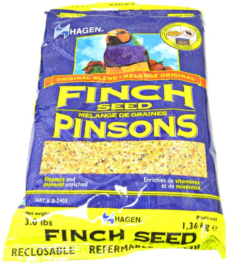 Hagen Finch Seed Vitamin and Mineral Enriched Photo 1