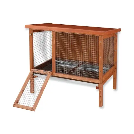Heavy Duty Rabbit Hutch - Large Photo 1