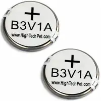 Photo of High Tech Pet Replacement B-3V1A Battery 2-Pack for HTP Collars
