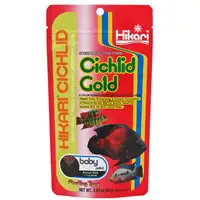 Photo of Hikari Cichlid Gold Color Enhancing Fish Food - Baby Pellet