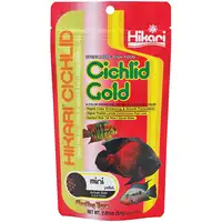 Photo of Hikari Cichlid Gold Color Enhancing Fish Food - Mini Pellet