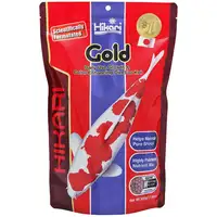 Photo of Hikari Gold Color Enhancing Koi Food - Medium Pellet