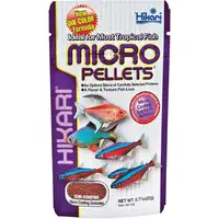 Photo of Hikari Micro Pellets for Tetras, Barbs & Small Fish