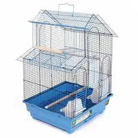 Photo of House Style Bird Cage - Blue