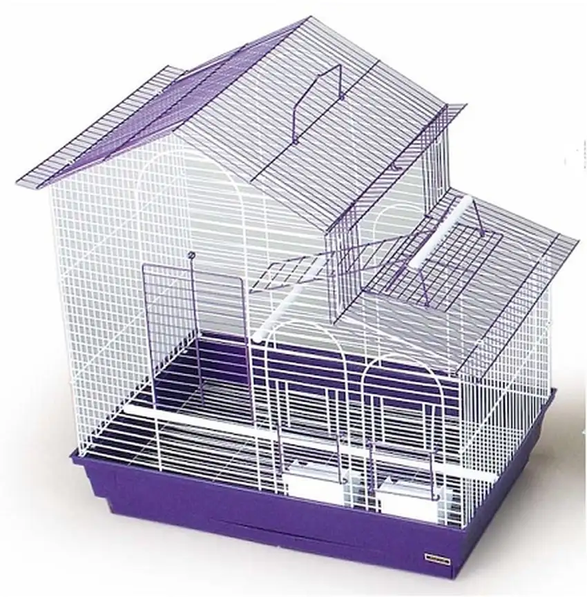 House Style Tiel Cage Photo 1
