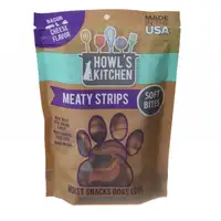 Photo of Howl's Kitchen Meaty Strips Soft Bites - Bacon & Cheese Flavor
