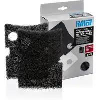 Photo of Hydor High Quality Professional Black Coarse Sponge Filter Pads for Filters Professional 150